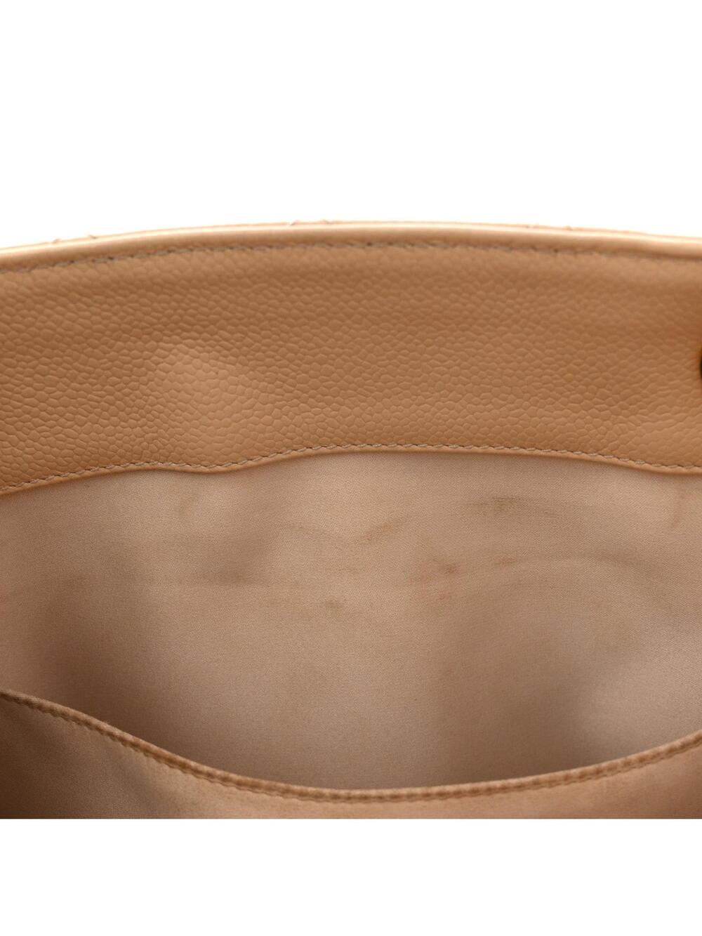 Chanel Caviar Quilted Grand Shopping #258857C19B - Picture 12 of 15